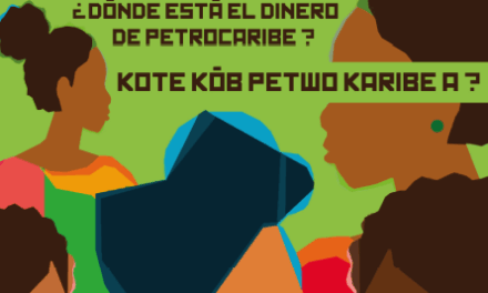 ¿Dónde está el dinero de Petrocaribe?